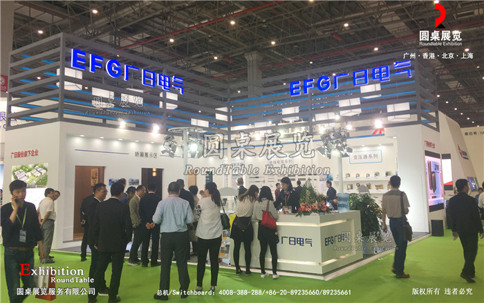 上海電梯展臺設(shè)計(jì)