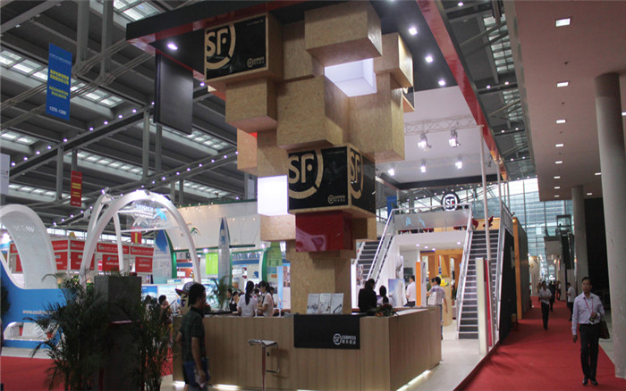 深圳安防展臺設(shè)計搭建