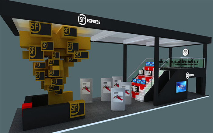 深圳安防展臺設(shè)計搭建