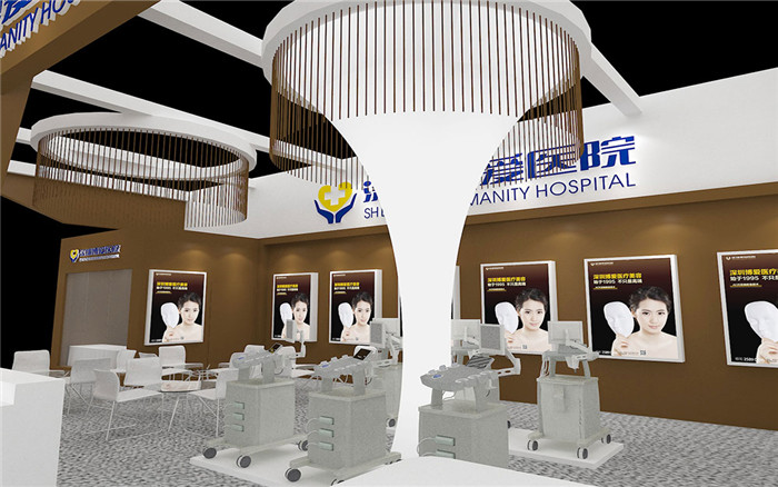 廣州美博會展臺搭建