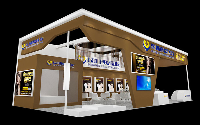 廣州美博會展臺搭建