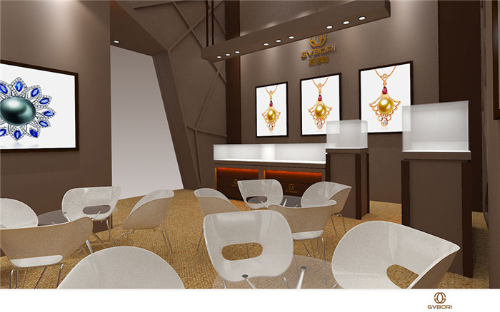 香港珠寶展臺(tái)設(shè)計(jì)