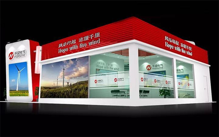 深圳機械展臺搭建