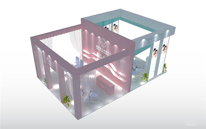 上海美博會展位搭建