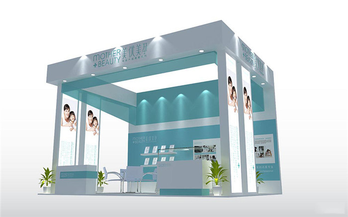 上海美博會展位搭建