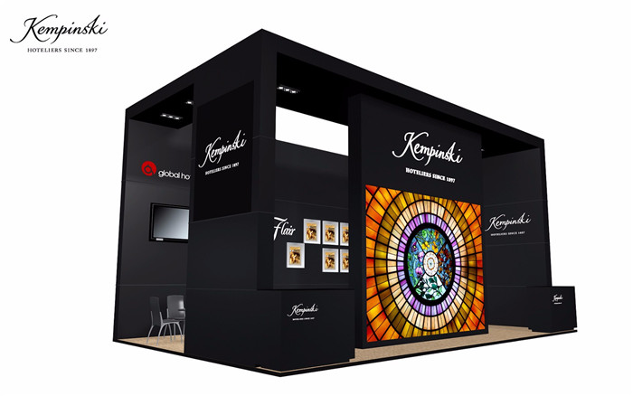 上海酒店用品展臺設(shè)計