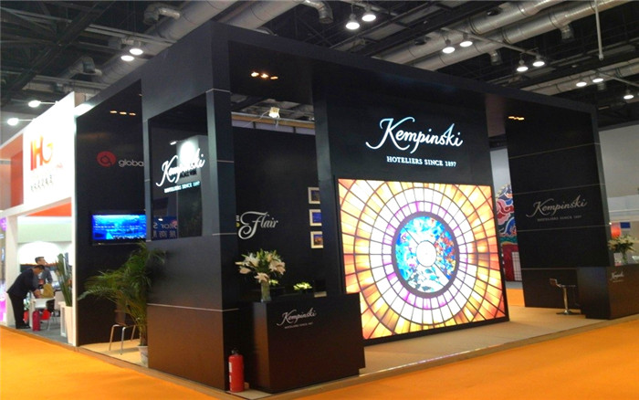 上海酒店用品展臺設(shè)計