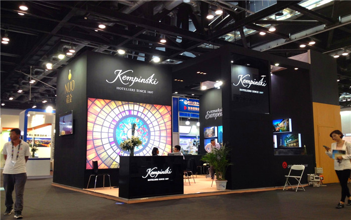 上海酒店用品展臺搭建