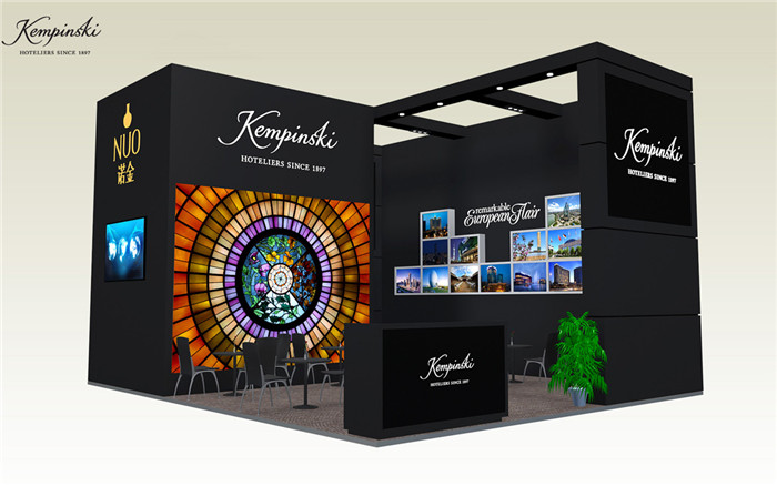 上海酒店用品展臺搭建