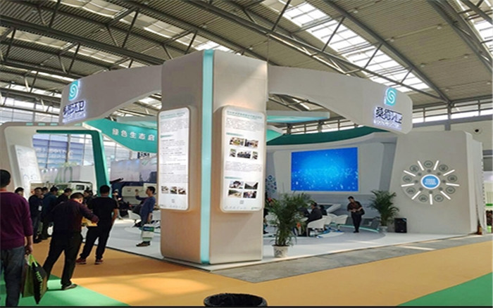 北京水處理展臺設(shè)計