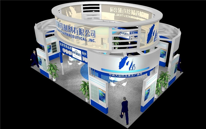 廣州醫(yī)藥展臺設(shè)計