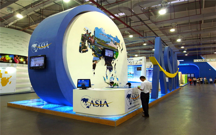 北京旅游展臺設(shè)計方案