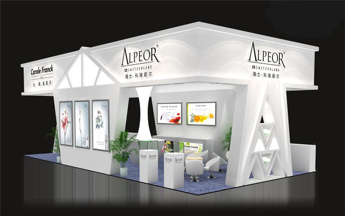 上海美博會裝修