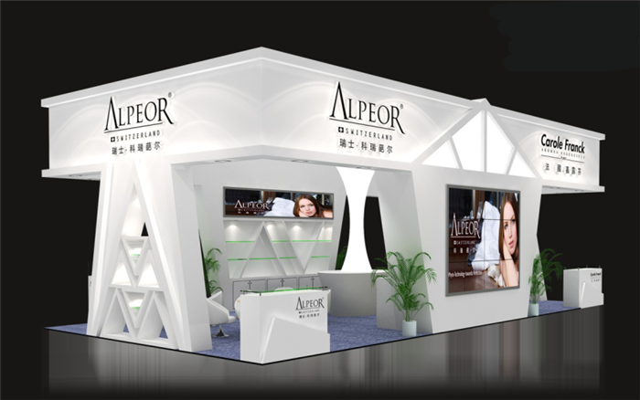 上海美博會裝修