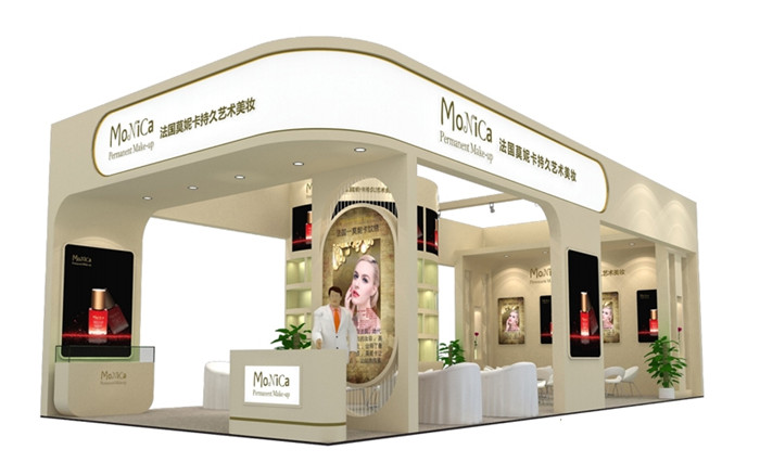 上海美博會展臺設(shè)計(jì)