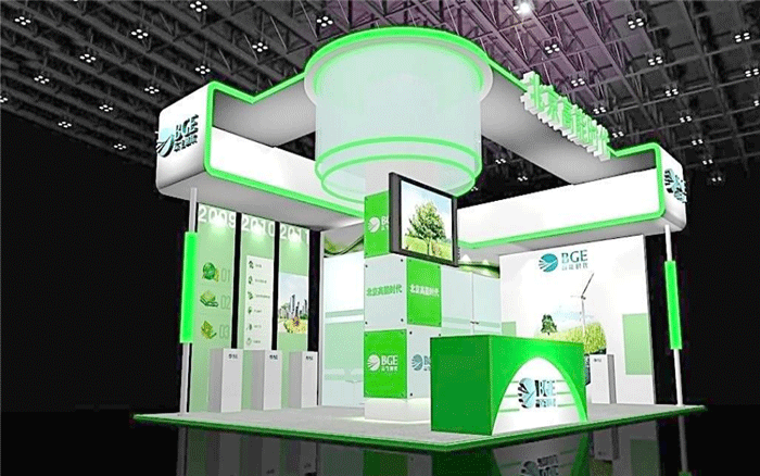 廣交會展位搭建規(guī)劃圖片