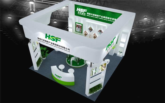 廣交會(huì)展位搭建施工圖片