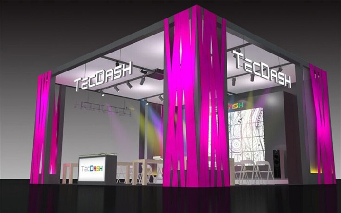 上海美博會(huì)展臺(tái)設(shè)計(jì)