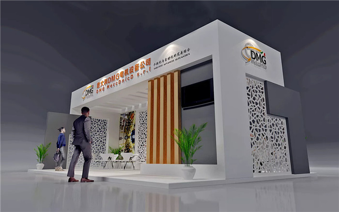 廣交會(huì)展位特裝搭建圖片