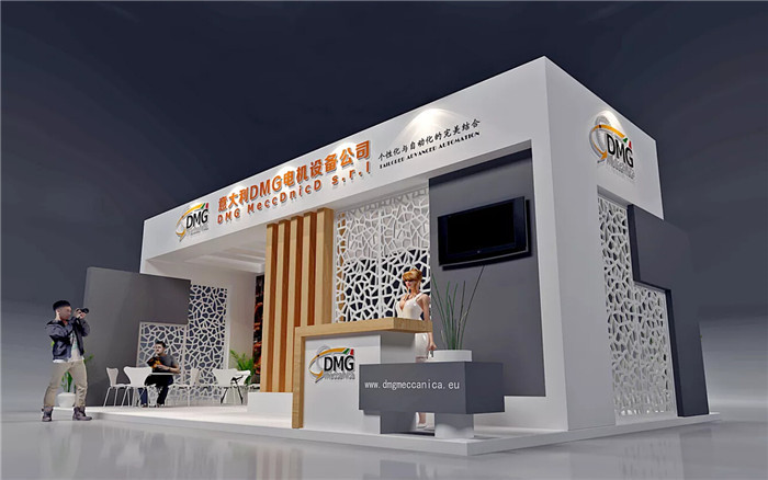 廣交會(huì)展位特裝搭建圖片