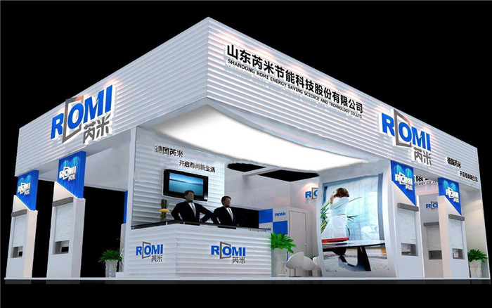 廣州建材展展臺設(shè)計