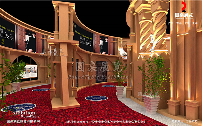 廣州門窗展展臺(tái)設(shè)計(jì)