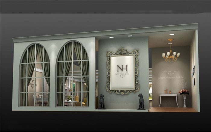 廣州家具展展臺設(shè)計