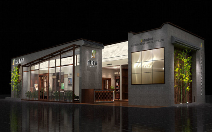 廣州衣柜展展臺設(shè)計