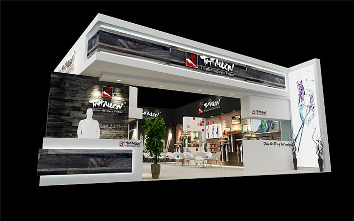 廣州服裝展展臺(tái)設(shè)計(jì)