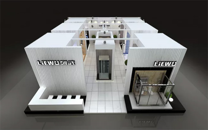 廣州衛(wèi)浴展展臺設計