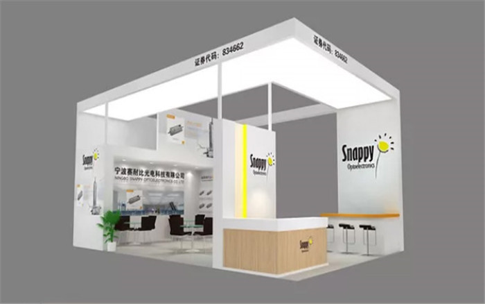 廣交會攤位搭建搭建圖片