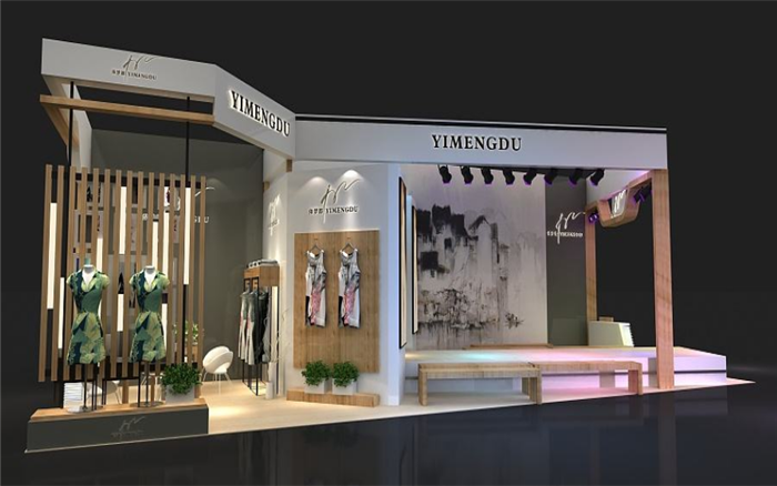 廣州服裝展展臺(tái)設(shè)計(jì)