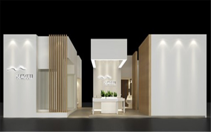 廣州衛(wèi)浴展展臺設(shè)計