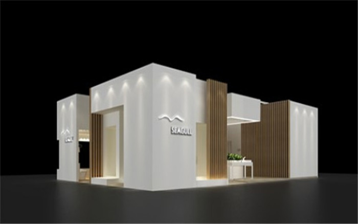 廣州衛(wèi)浴展展臺設(shè)計