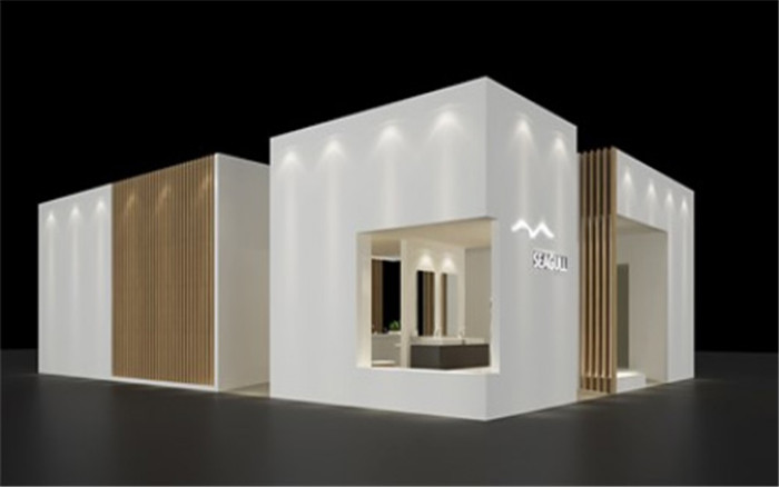 廣州衛(wèi)浴展展臺設(shè)計