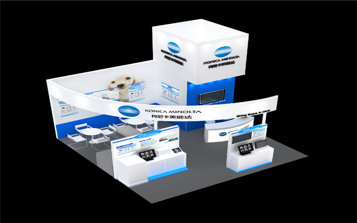 廣交會展位布展圖片