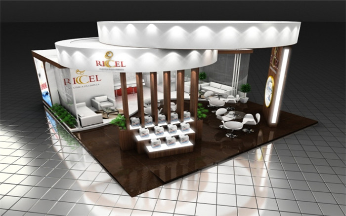 廣州建材展展臺設(shè)計