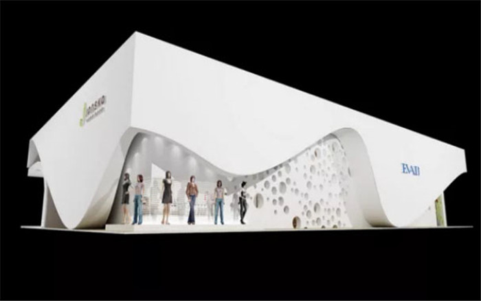 廣州服裝展展臺設計