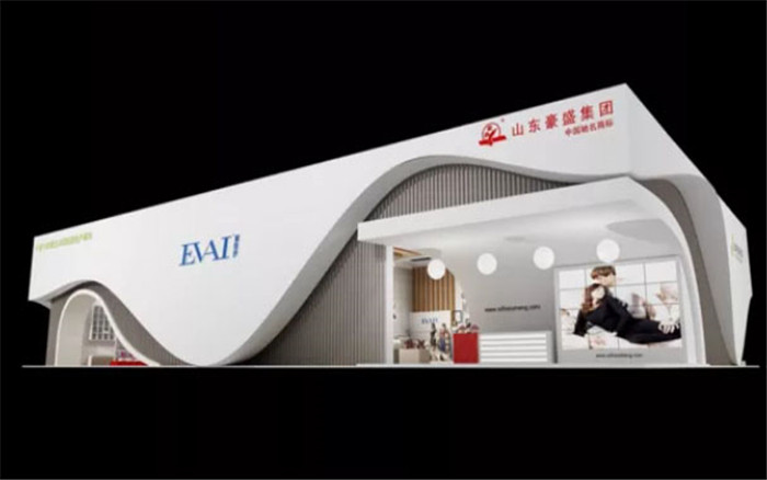 廣州服裝展展臺設計