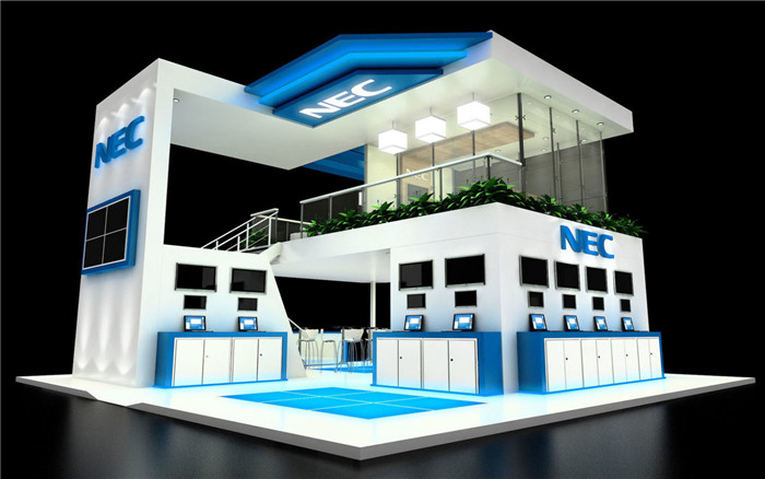 深圳新能源展展臺設計