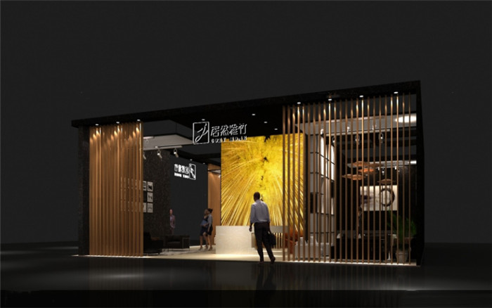 廣州家具家居展展臺(tái)設(shè)計(jì)