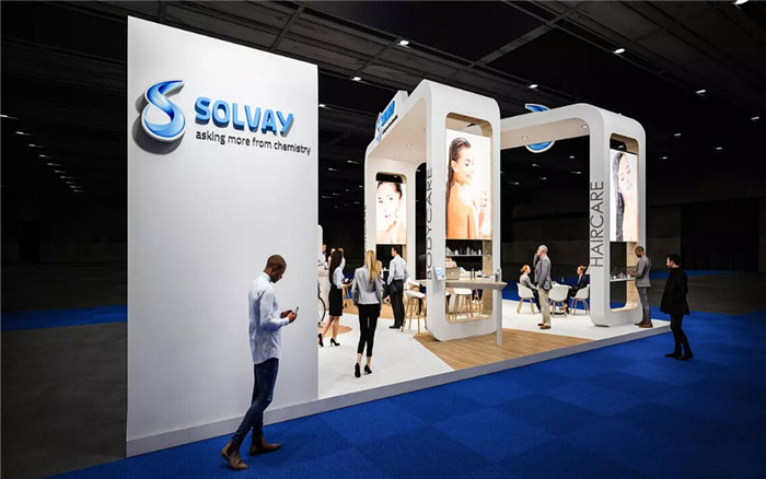 廣州涂料展展臺(tái)設(shè)計(jì)