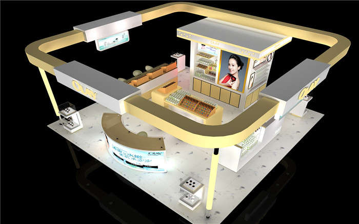 廣州美博會(huì)展臺(tái)設(shè)計(jì)