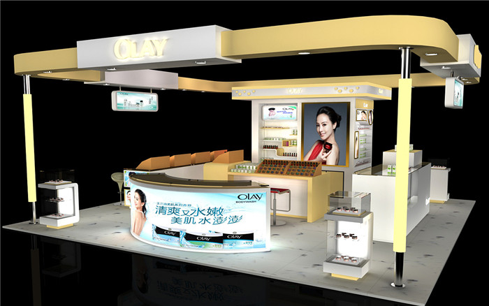 廣州美博會(huì)展臺(tái)設(shè)計(jì)