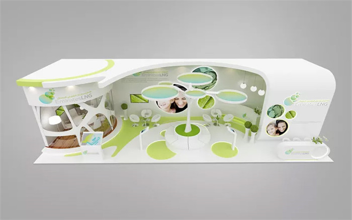 廣州新能源展展臺(tái)設(shè)計(jì)