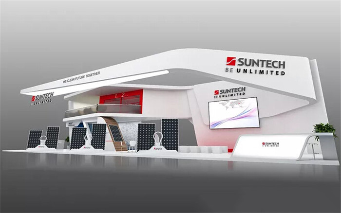 廣州新能源展展臺設(shè)計