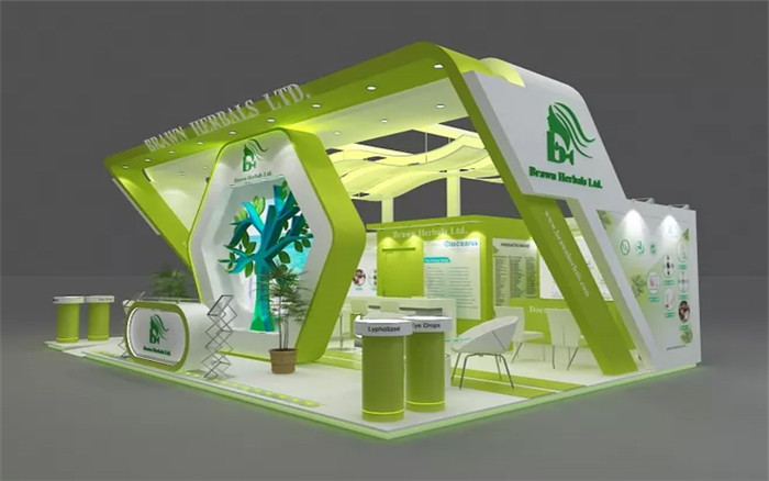 廣州美博會展臺設計