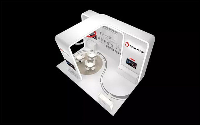 深圳安防展展臺設(shè)計(jì)