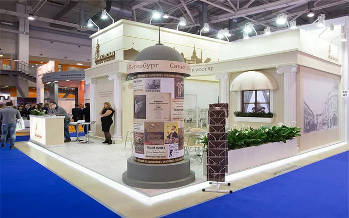 廣州門(mén)窗展展臺(tái)設(shè)計(jì)