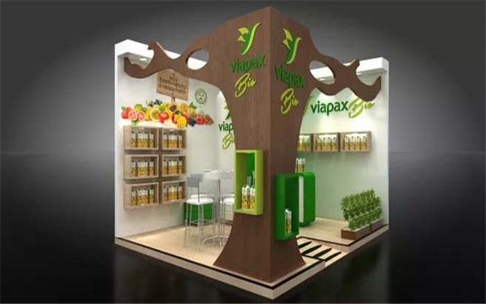 廣交會展臺裝修效果圖片